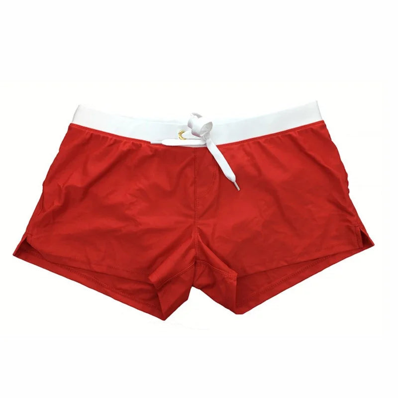 Trendy heren zwemshorts van sneldrogend materiaal en een comfortabele pasvorm – Arlan