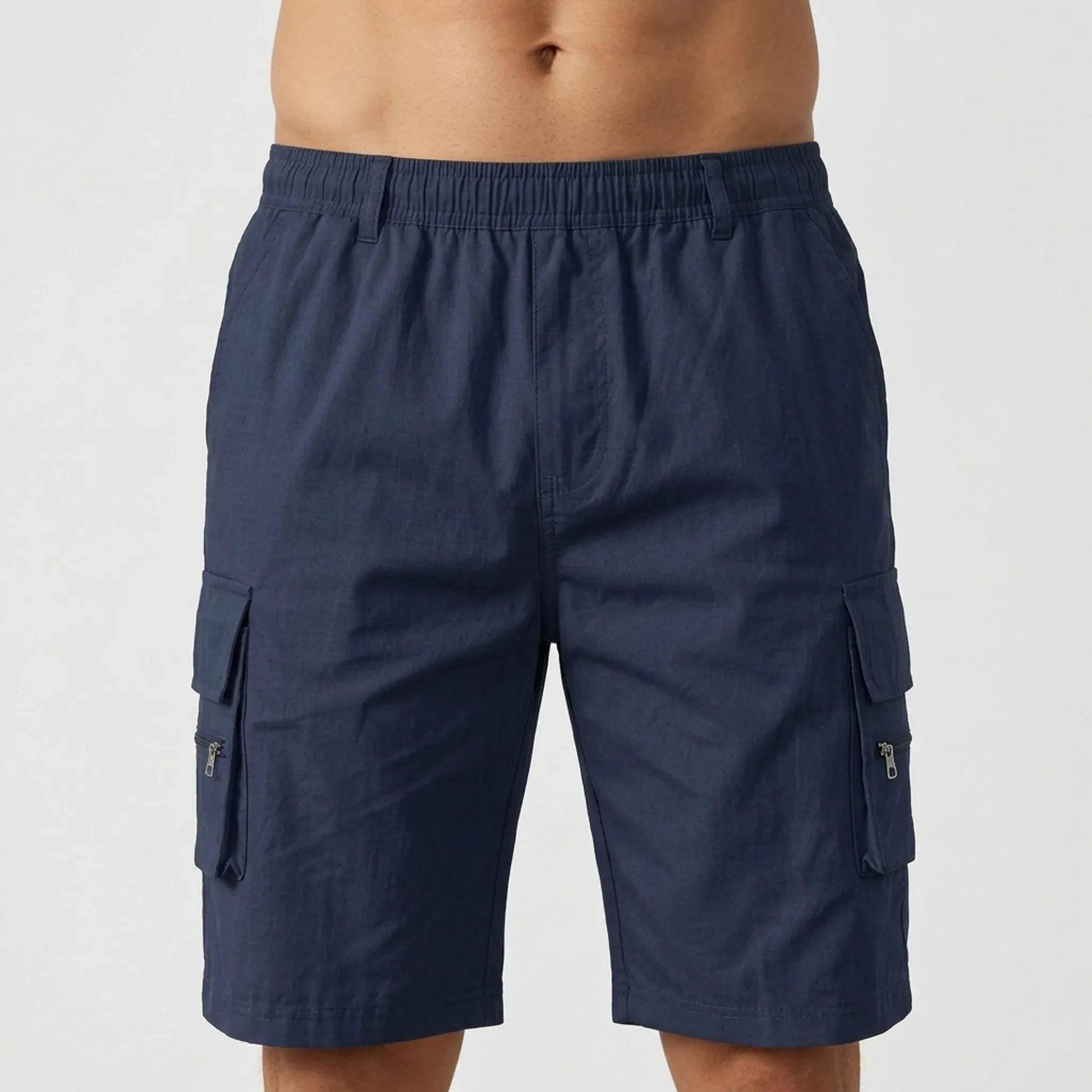 Men's Cargo Beach Shorts - Shorlex