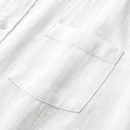 Men's Casual Short-Sleeve Summer Shirt -  Maurice