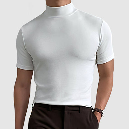 Men's Roll Neck T-Shirt - Emanuel