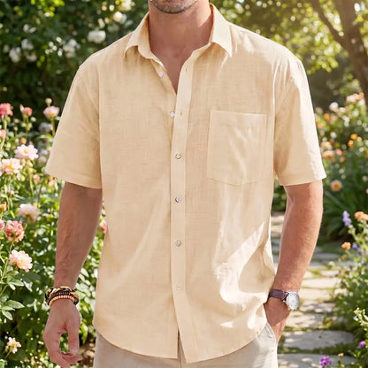 Men's Short-Sleeve Shirt -  Morris
