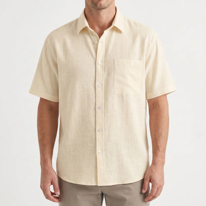 Men's Short-Sleeve Shirt -  Morris
