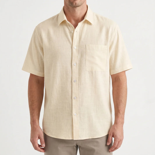 Men's Short-Sleeve Shirt -  Morris