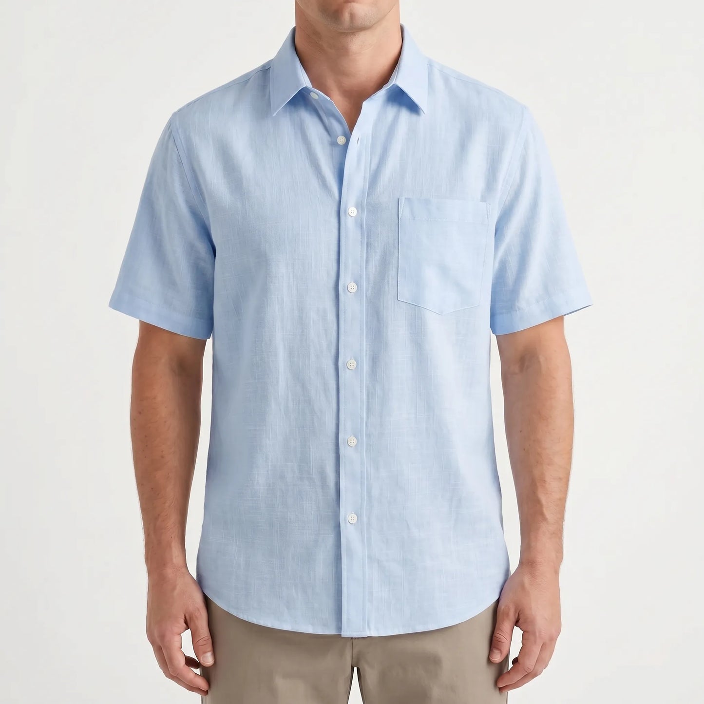 Men's Short-Sleeve Shirt -  Morris