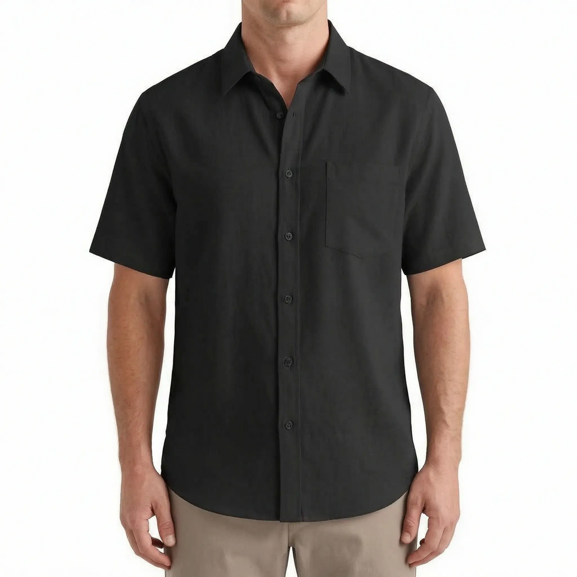 Men's Short-Sleeve Shirt -  Morris