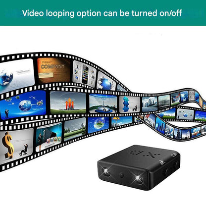 Micro HD Beveiligingscamera - Vigilio