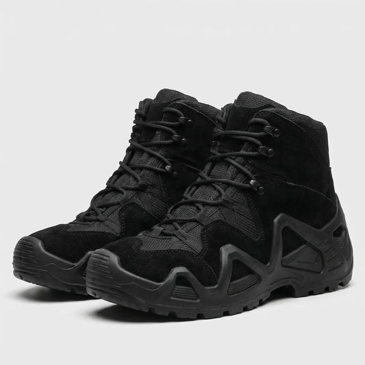 Mid-Top Tactical Lace-Up Boot -  Dusktrail