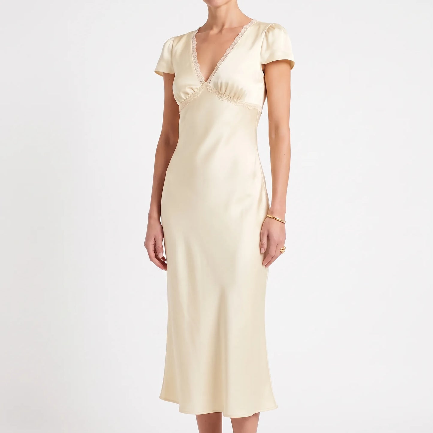 Midi Jurk -  Donna