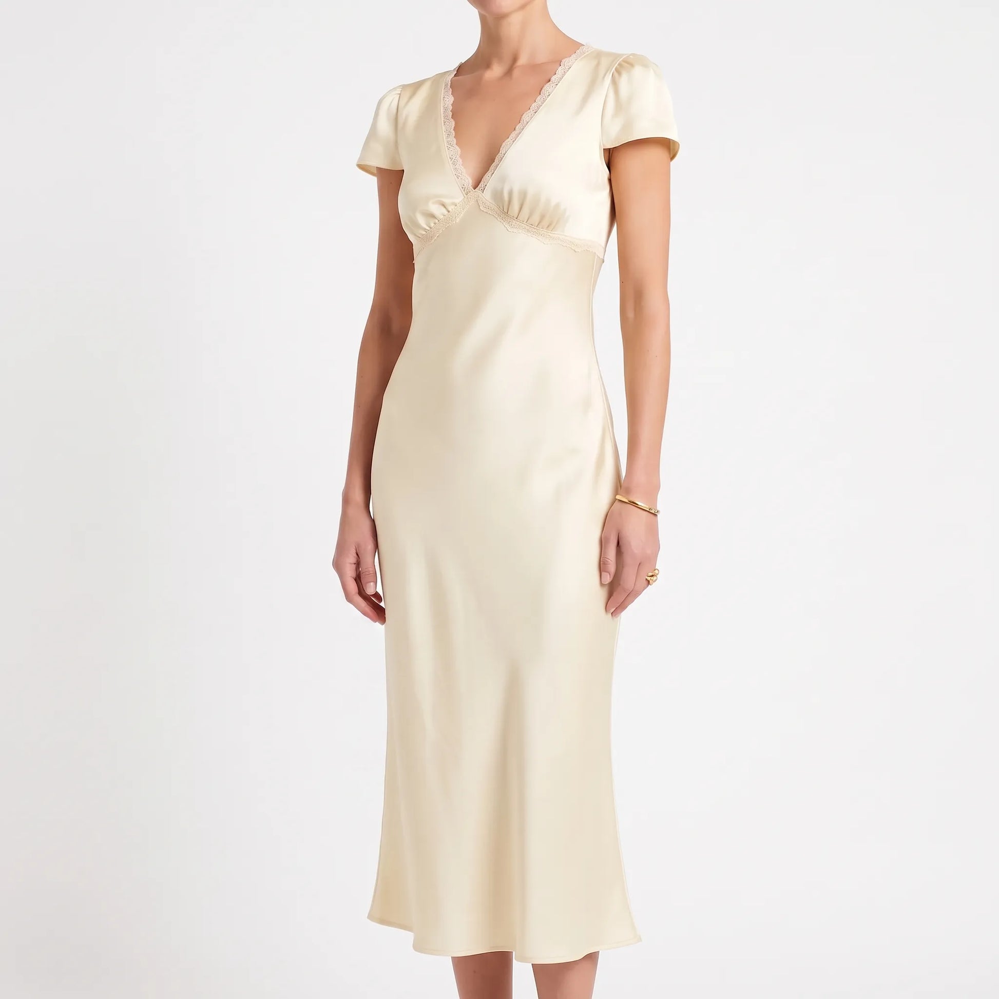 Midi Jurk -  Donna