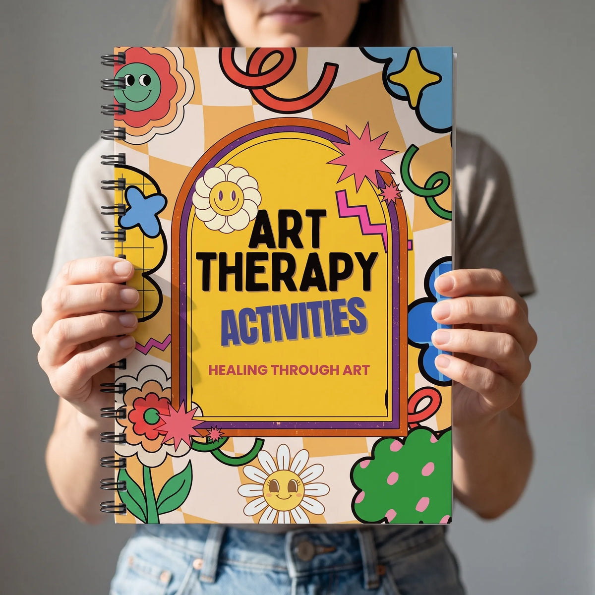 Mindful Tekendagboek Met Spiraalbinding - MindCanvas