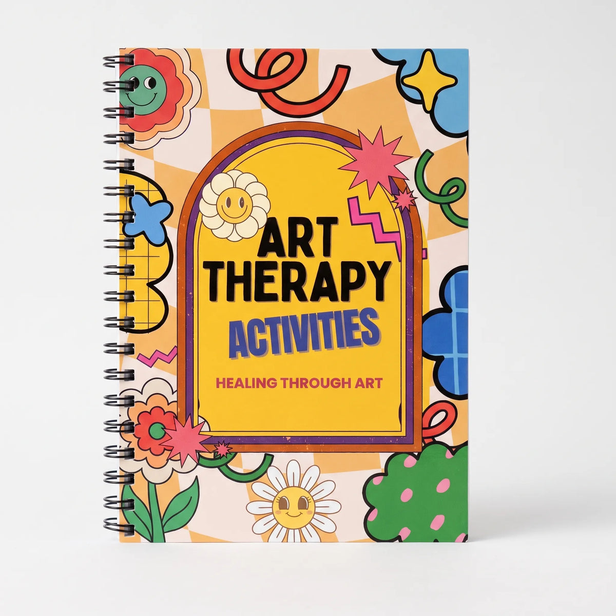 Mindful Tekendagboek Met Spiraalbinding - MindCanvas