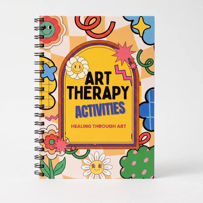 Mindful Tekendagboek Met Spiraalbinding - MindCanvas