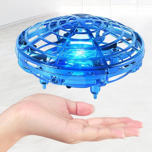 Vliegend UFO-speelgoed met handbediening – voor binnen en buiten