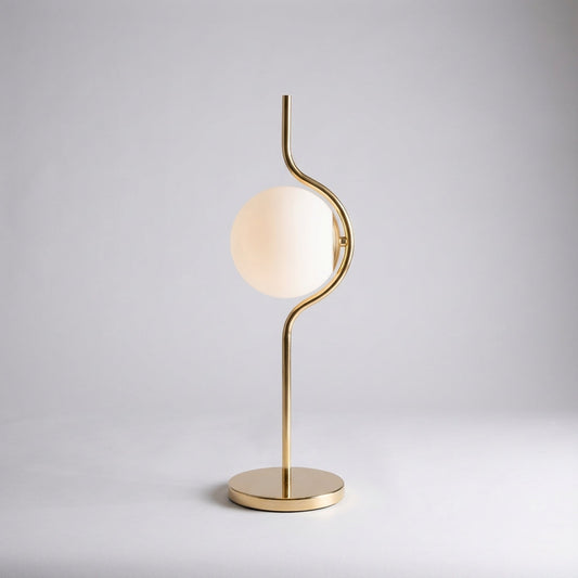 Minimal Sculptural Table Lamp -  Auraquill