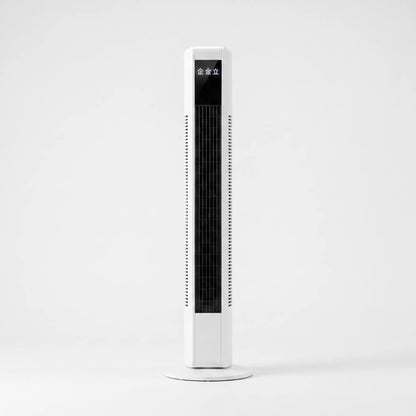 Minimalist Cylindrical Oscillating Tower Fan - Ventyra