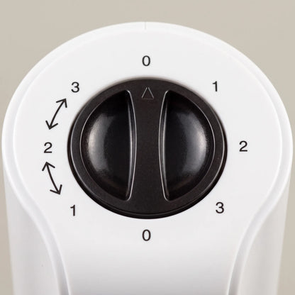 Minimalist Cylindrical Oscillating Tower Fan - Ventyra