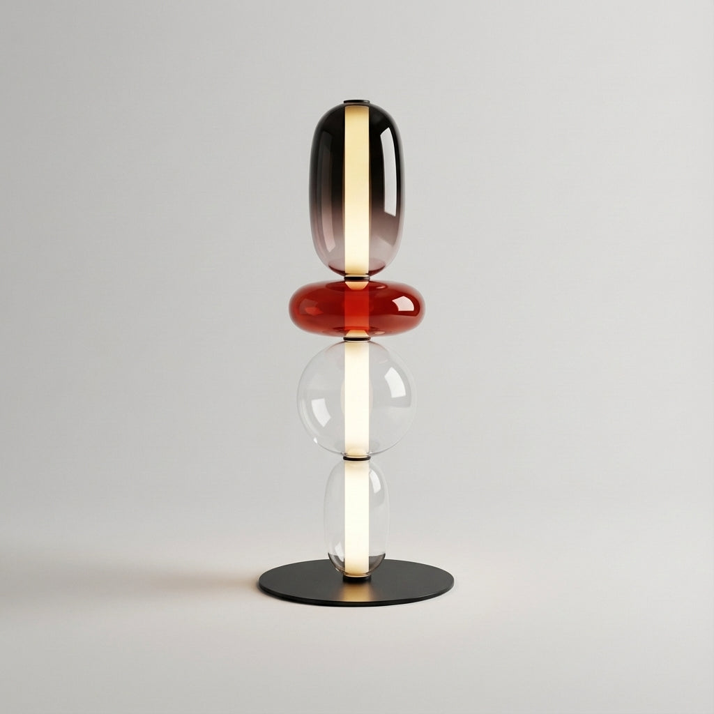 Minimalist Designer Table Lamp -  Glowvian