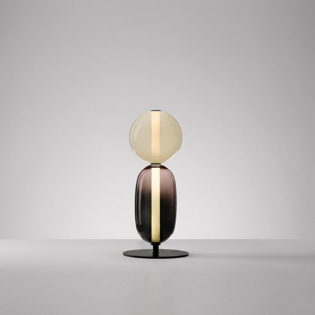 Minimalist Designer Table Lamp -  Glowvian
