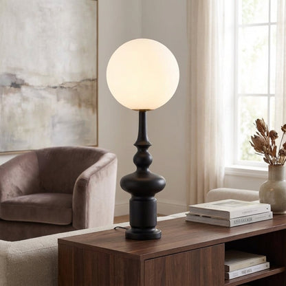 Minimalist Globe Shade Lamp -  Orbavue