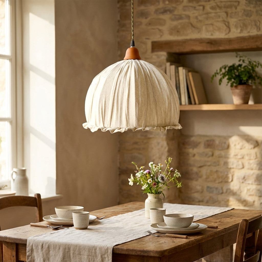 Minimalist Hanging Light Fixture -  Calenor