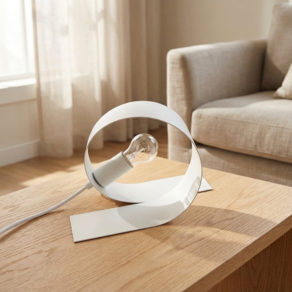 Minimalist Loop Table Lamp -  Modusol