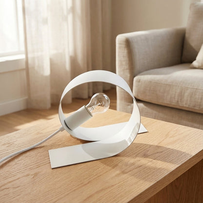 Minimalist Loop Table Lamp -  Modusol