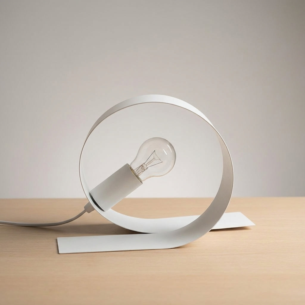 Minimalist Loop Table Lamp -  Modusol