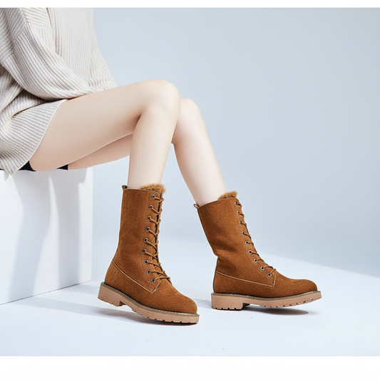 Mittelhohe Stiefel - Alicia