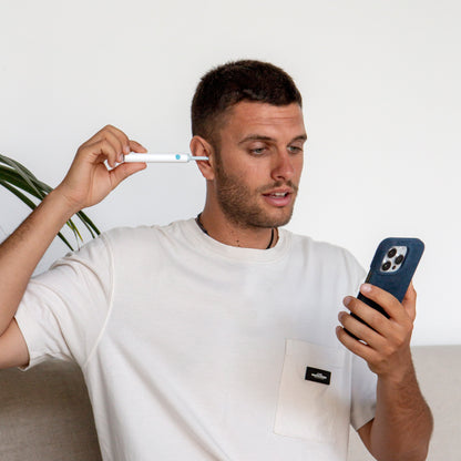 Jouw Slimme Oorverzorgingsmaatje met Camera - OorSpa™
