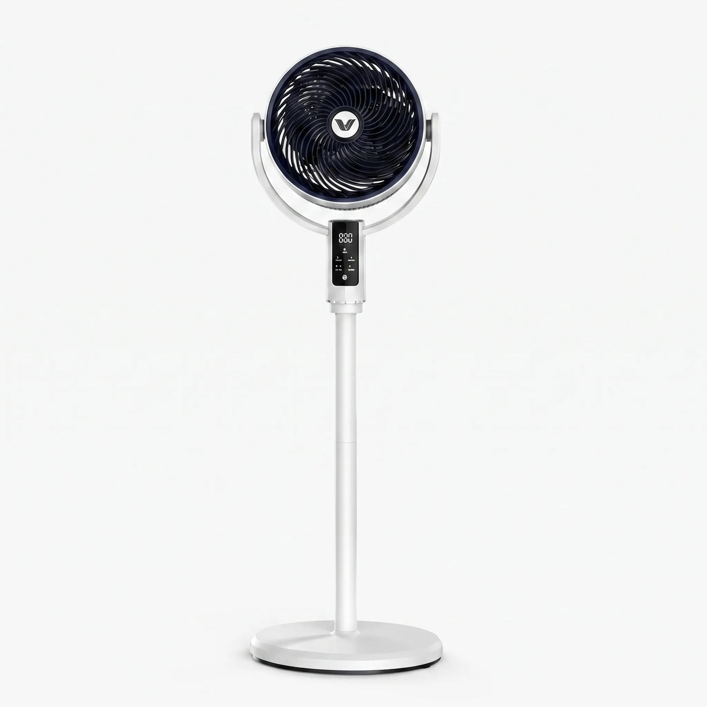 Modern Oscillating Floor Fan - Zephyris
