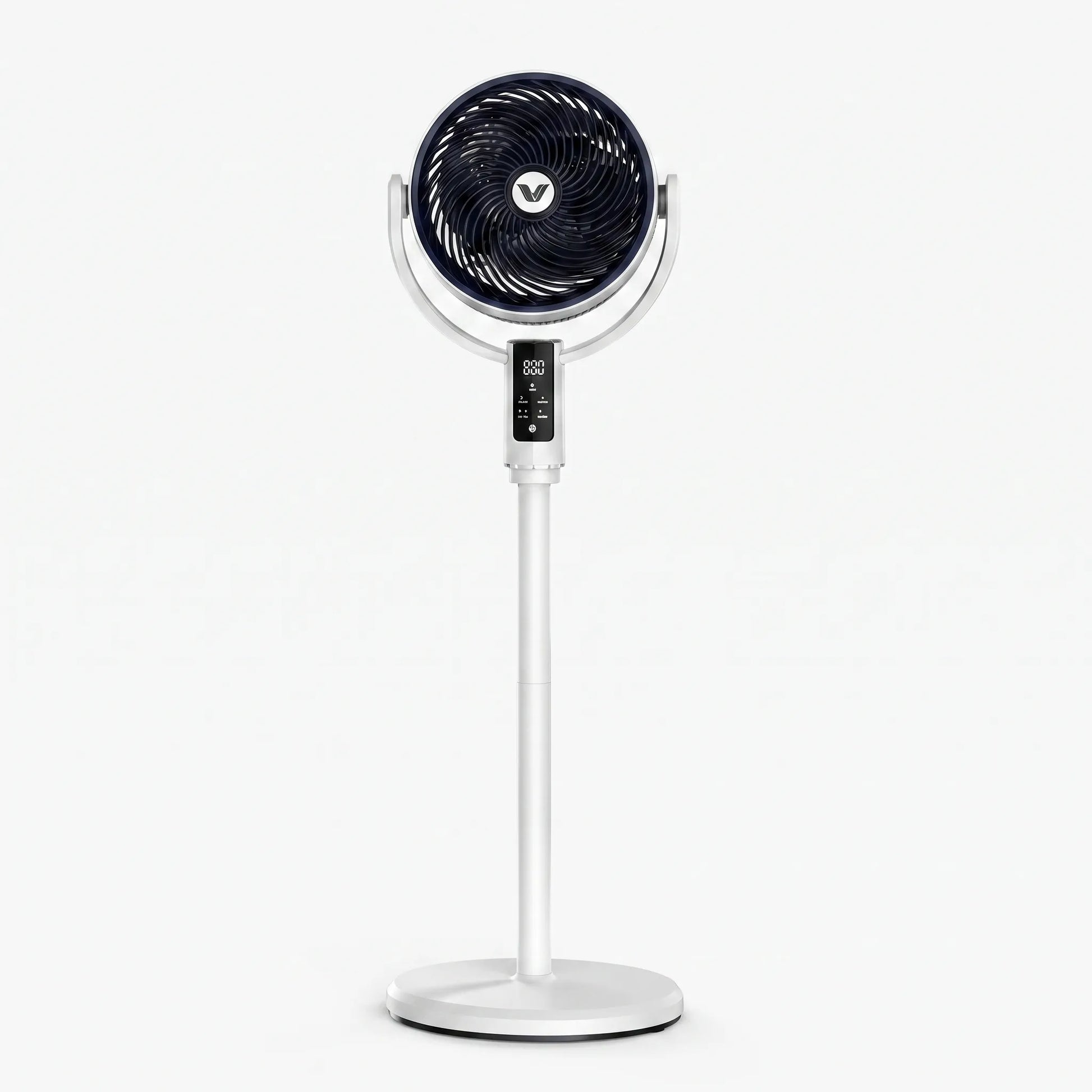 Modern Oscillating Floor Fan - Zephyris
