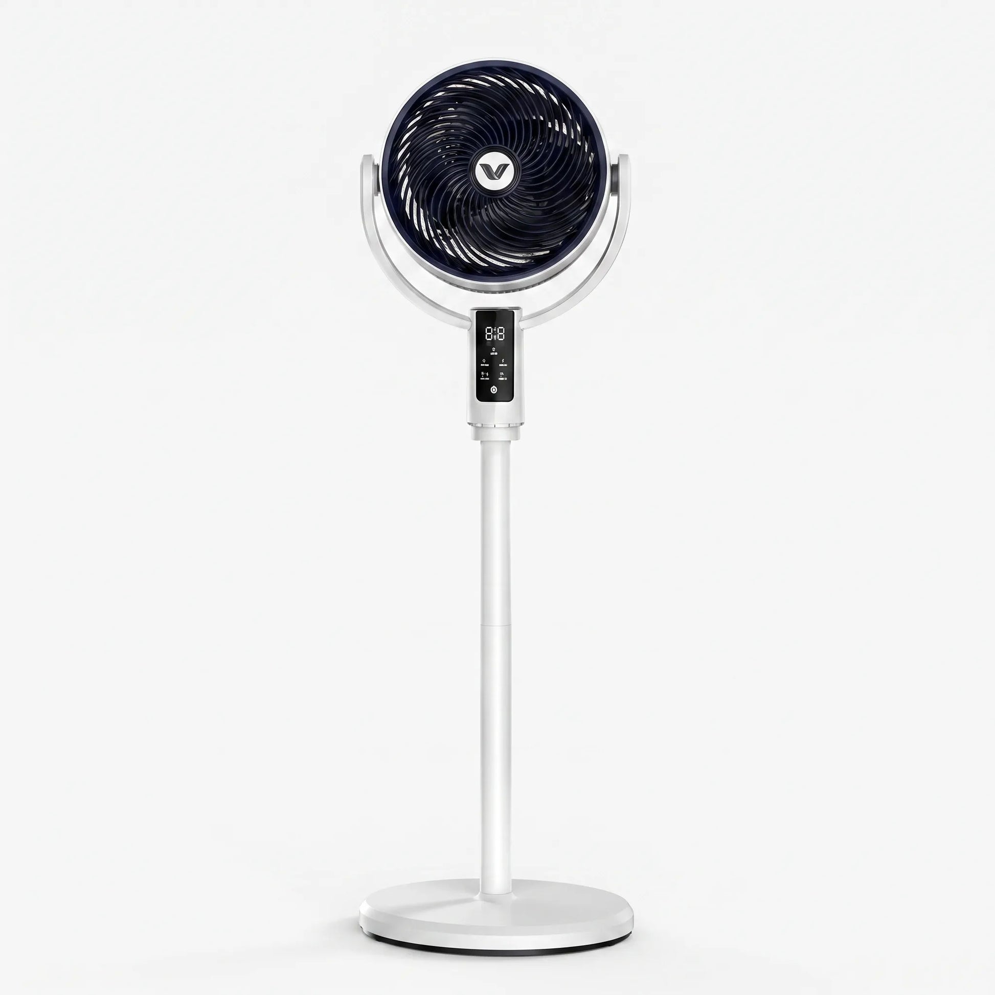 Modern Oscillating Floor Fan - Zephyris