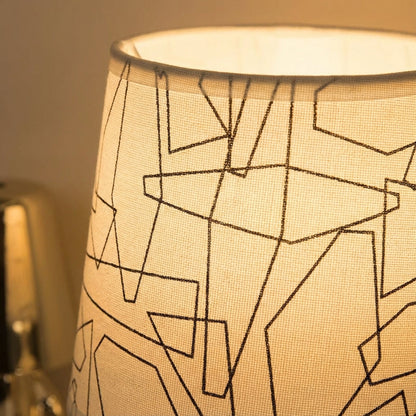 Modern Geometric Table Lamp -  Geomara