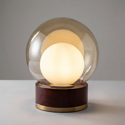 Modern Geometric Table Lamp -  Glowfera