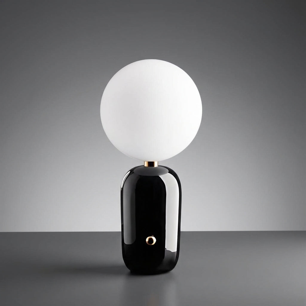 Modern Globe Table Lamp -  Orbisol