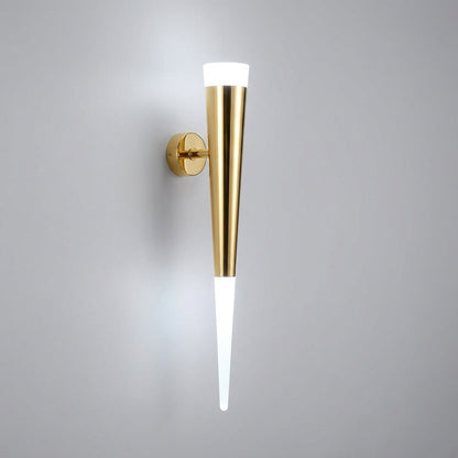 Modern Tapered Wall Sconce -  LumaTaper