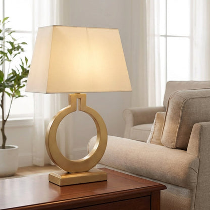 Modern Villa Inspired Table Lamp -  Glimora