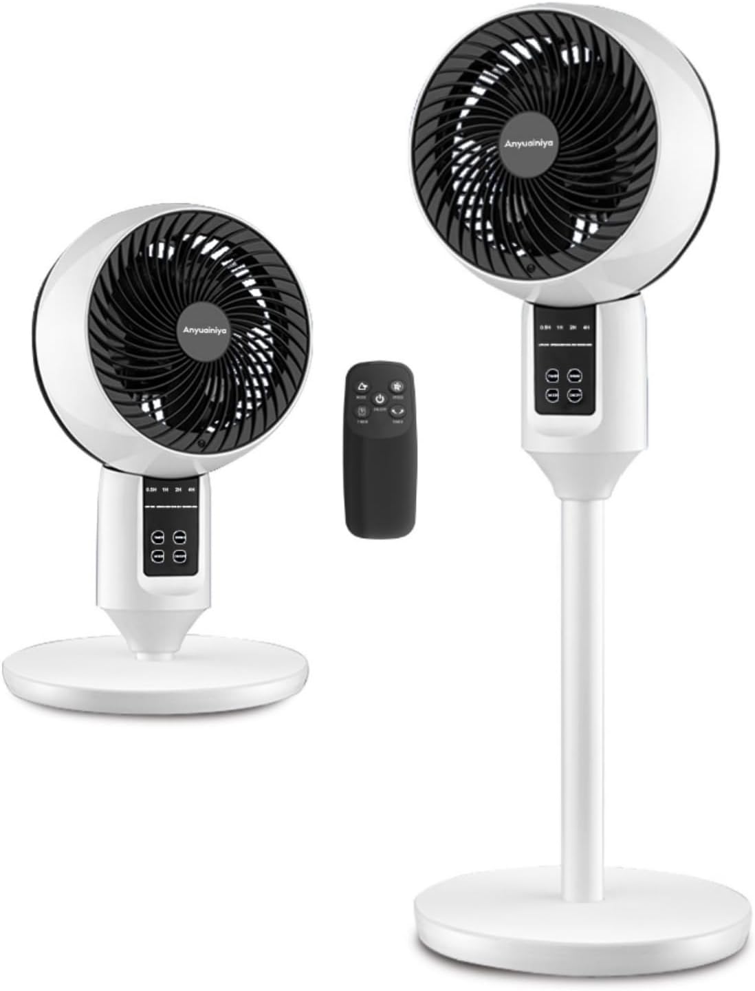 Moderne 3D-Circulatieventilator - Aerovibe