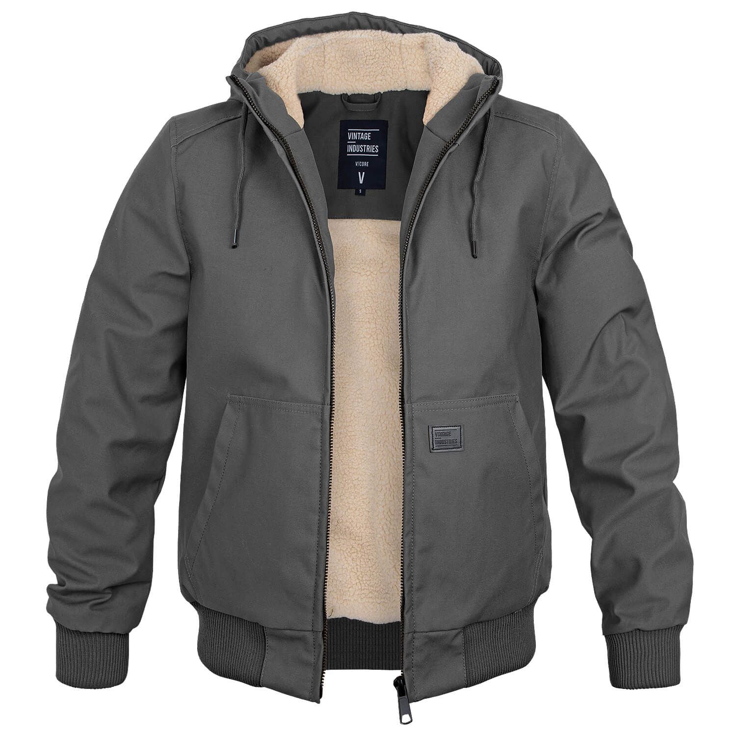 Moderne Bomberjacke Mit Kapuze - Arvid
