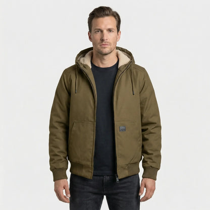 Moderne Bomberjacke Mit Kapuze - Arvid