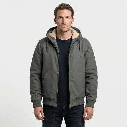 Moderne Bomberjacke Mit Kapuze - Arvid