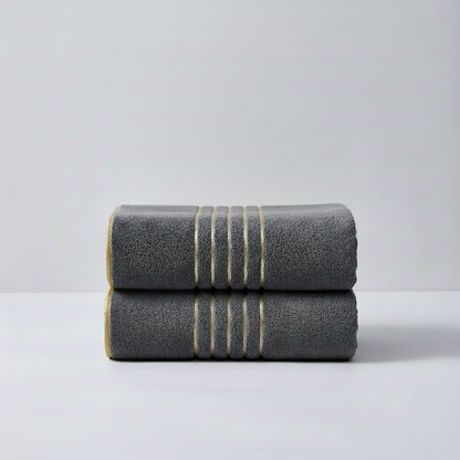 Moderne Microfaser Handtüche Set - LuxuryWrap