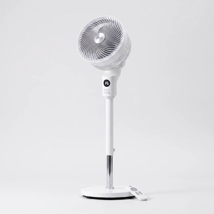 Moderne Statiefventilator Wit - Circulon