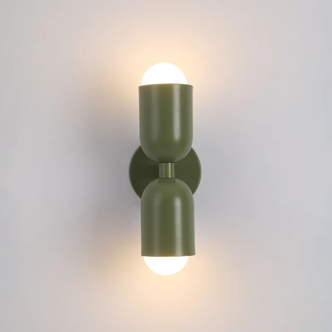 Moderne Up-Down Wandlamp Met Dubbelzijdige LED-Verlichting
