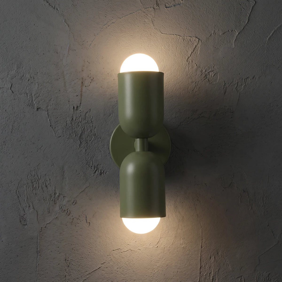 Moderne Up-Down Wandlamp Met Dubbelzijdige LED-Verlichting