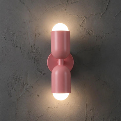 Moderne Up-Down Wandlamp Met Dubbelzijdige LED-Verlichting