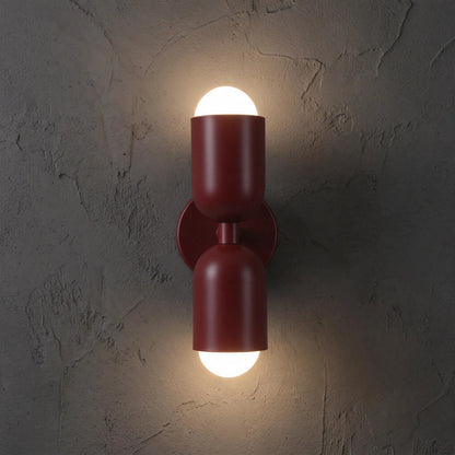 Moderne Up-Down Wandlamp Met Dubbelzijdige LED-Verlichting