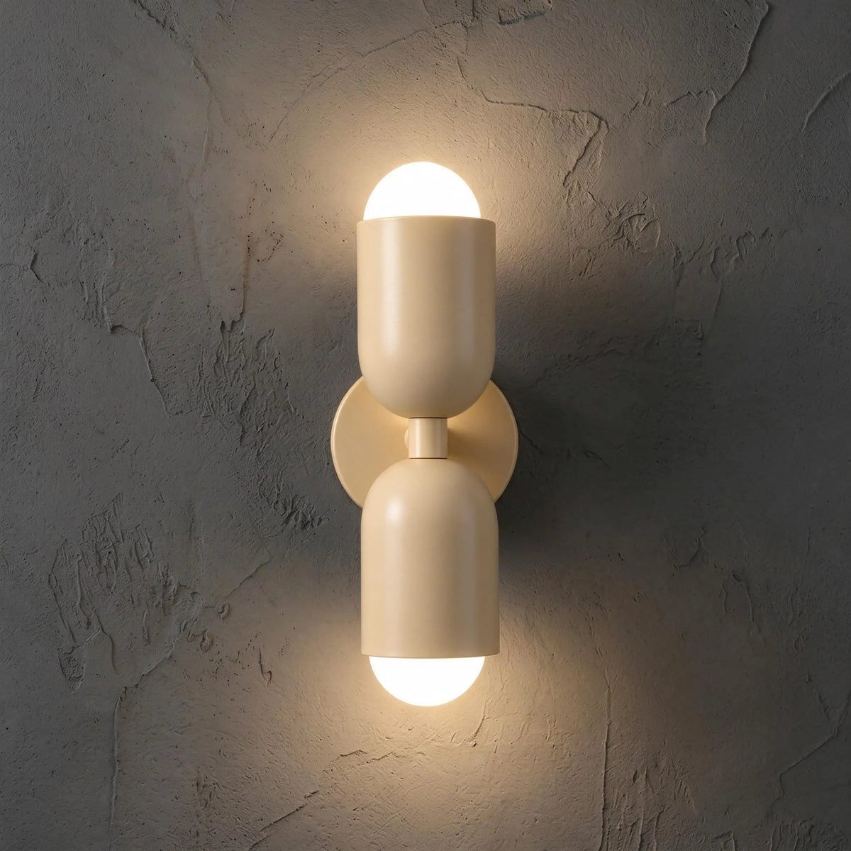 Moderne Up-Down Wandlamp Met Dubbelzijdige LED-Verlichting