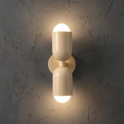 Moderne Up-Down Wandlamp Met Dubbelzijdige LED-Verlichting