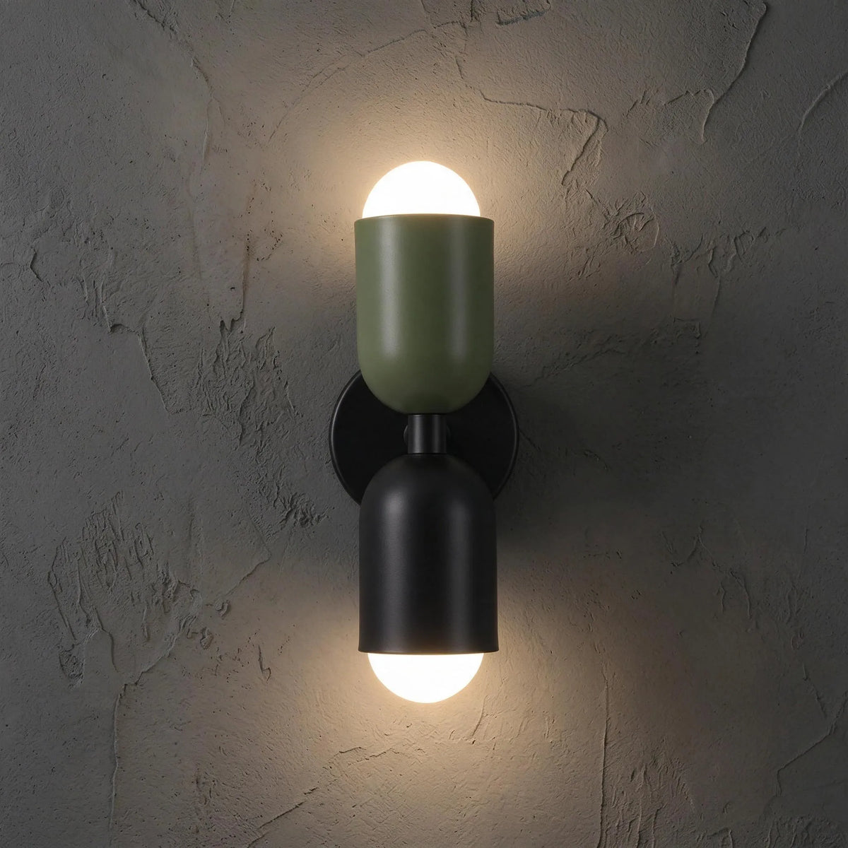 Moderne Up-Down Wandlamp Met Dubbelzijdige LED-Verlichting